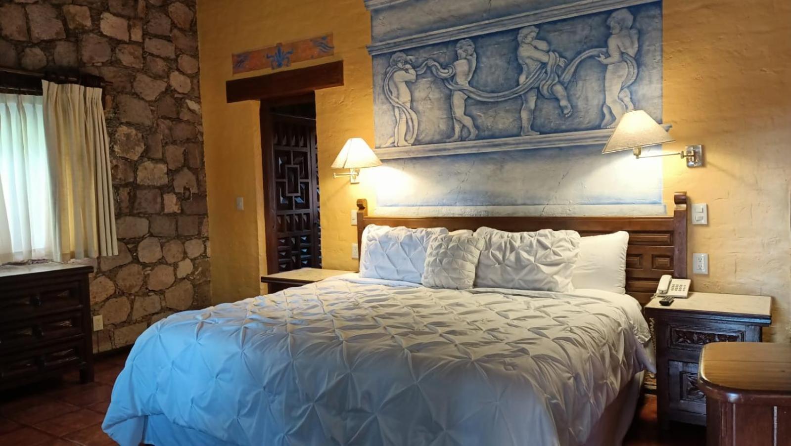 Villa San Jose Hotel & Suites モレリア エクステリア 写真