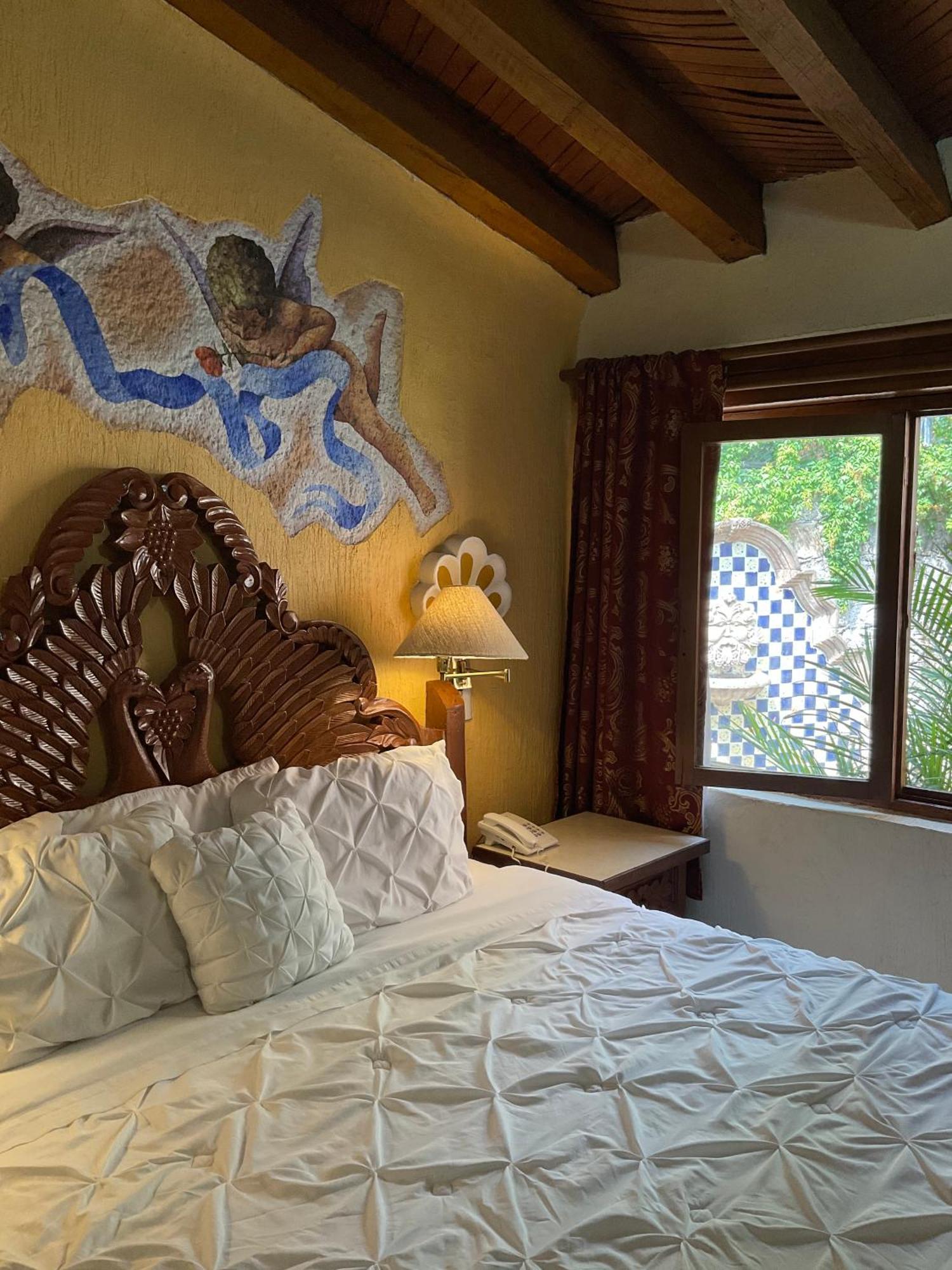 Villa San Jose Hotel & Suites モレリア エクステリア 写真