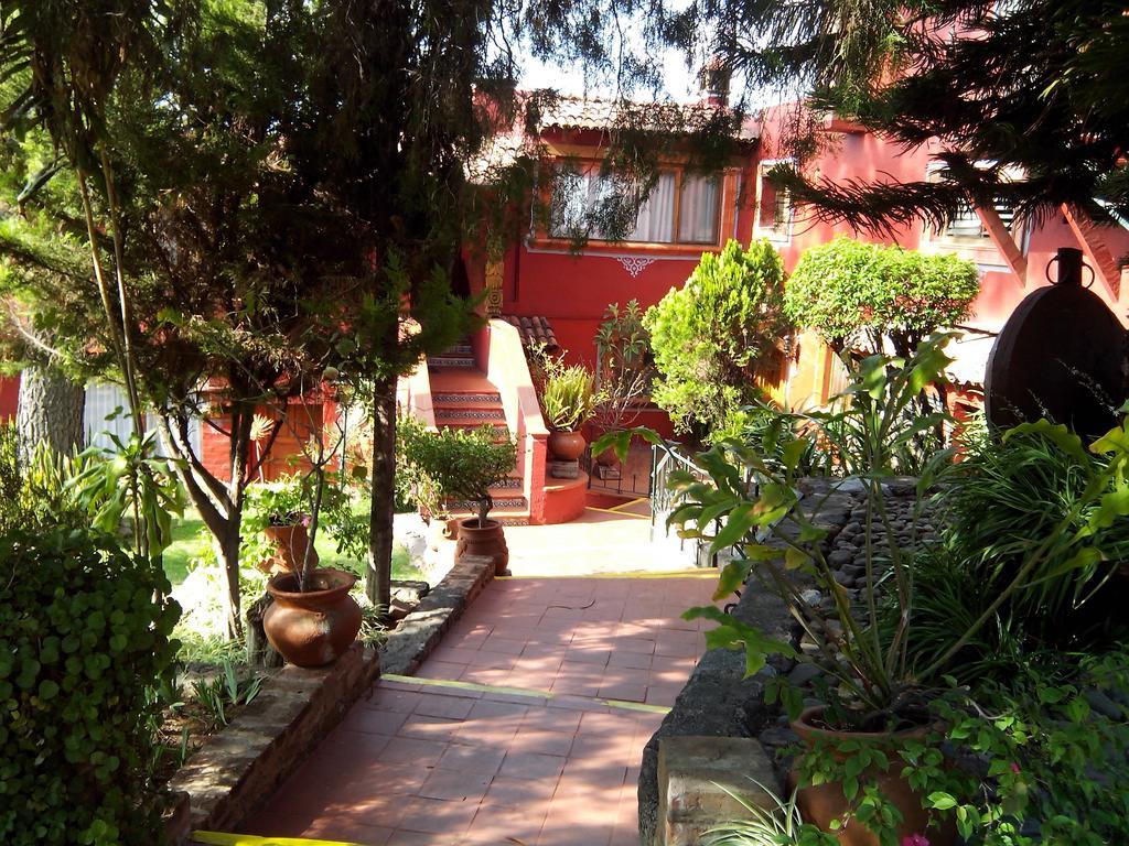 Villa San Jose Hotel & Suites モレリア エクステリア 写真